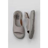 Bueno Shoes 01WY9404 Ekru Deri Kadın Sandalet