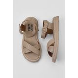 Bueno Shoes 01WY9409 Vizon Kadın Sandalet