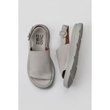 Bueno Shoes 01WY9410 Ekru Deri Kadın Sandalet