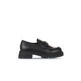 Bueno Shoes 01WZ1404 Siyah Deri Kadın Loafer