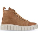 Bueno Shoes 01WZ4101 Taba Açık Süet Düz Kadın Bot