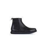 Bueno Shoes 01WZ4204 Siyah Deri Kadın Düz Bot