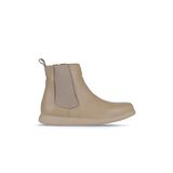 Bueno Shoes 01WZ4204 Vizon Deri Kadın Düz Bot