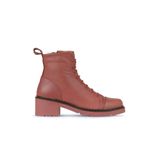 Bueno Shoes 01WZ4400 Pembe Deri Kadın Topuklu Bot