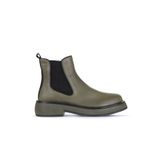 Bueno Shoes 01WZ4501 Haki Deri Düz Kadın Bot