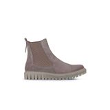 Bueno Shoes 01WZ5202 Vizon Süet Kadın Düz Bot
