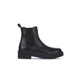 Bueno Shoes 01WZ6306 Siyah Deri Kadın Topuklu Bot
