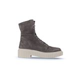 Bueno Shoes 01WZ6307 Gri Koyu Süet Düz Kadın Bot
