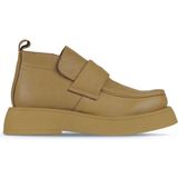 Bueno Shoes 01WZ6402 Tarçın Deri Kadın Düz Bot