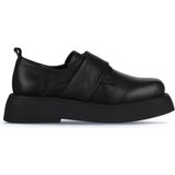 Bueno Shoes 01WZ6404 Siyah Deri Kadın Klasik Ayakkabı