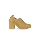 Bueno Shoes 01WZ7101 Tarçın Deri Kadın Topuklu Ayakkabı
