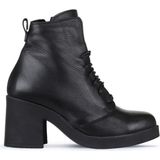 Bueno Shoes 01WZ7107 Siyah Kadın Bot