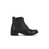 Bueno Shoes 01WZ7405 Siyah Deri Kadın Topuklu Bot