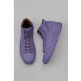 Bueno Shoes 01WZ7700 Lila Deri Kadın Düz Bot