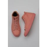 Bueno Shoes 01WZ7700 Pembe Deri Kadın Düz Bot