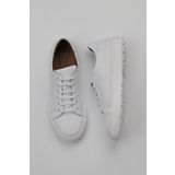 Bueno Shoes 01WZ7701 Beyaz Deri Kadın Günlük Ayakkabı