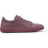 Bueno Shoes 01WZ7701 Mor Deri Kadın Günlük Ayakkabı
