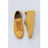 Bueno Shoes 01WZ7701 Sarı Deri Kadın Günlük Ayakkabı