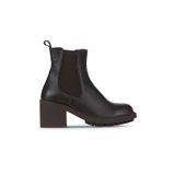 Bueno Shoes 01WZ7902 Kahverengi Deri Kadın Topuklu Bot