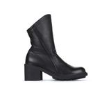 Bueno Shoes 01WZ7905 Siyah Deri Kadın Topuklu Bot