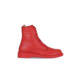 Bueno Shoes 01WZ8900 Kırmızı Deri Kadın Düz Bot