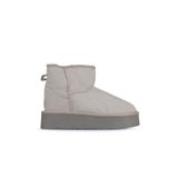 Bueno Shoes 05AG2034054 Bej Süet Dolgu Topuklu Kadın Bot
