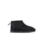 Bueno Shoes 05AG6004055 Siyah Paraşüt Kadın Düz Bot