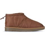 Bueno Shoes 05AG6004055 Taba Paraşüt Kadın Düz Bot