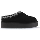 Bueno Shoes 05AG6054054 Siyah Süet Dolgu Topuklu Kadın Bot
