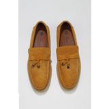Bueno Shoes 05MS101 Sarı Süet Erkek Loafer