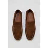Bueno Shoes 05MS102 Konyak Süet Erkek Loafer