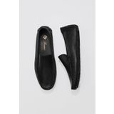 Bueno Shoes 05ms2022 Siyah Süet Erkek Klasik Ayakkabı