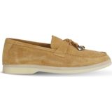 Bueno Shoes 05WS101 Camel Süet Kadın Günlük Ayakkabı