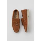 Bueno Shoes 05WS101 Konyak Süet Kadın Loafer