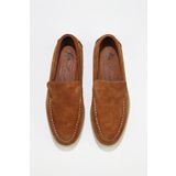 Bueno Shoes 05WS102 Konyak Süet Kadın Loafer
