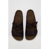 Bueno Shoes 05WT100 Mor Greyzi Deri Kadın Terlik