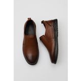Bueno Shoes 07M0178L03 Taba Atlas Deri Erkek Düz Ayakkabı