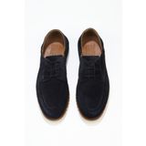 Bueno Shoes 07M0837 Lacivert Süet Erkek Günlük Ayakkabı