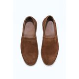 Bueno Shoes 07m0840 Taba Süet Erkek Klasik Ayakkabı