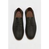 Bueno Shoes 07M0963 Haki Messi Deri Erkek Düz Ayakkabı