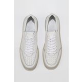 Bueno Shoes 07M0981 Beyaz Messi Deri Erkek Spor Ayakkabı