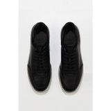 Bueno Shoes 07M0981 Siyah Messi Deri Erkek Spor Ayakkabı