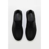 Bueno Shoes 07M1039 Siyah Deri Erkek Günlük Ayakkabı