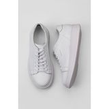 Bueno Shoes 07M13722225 Beyaz Atlas Deri Erkek Spor Ayakkabı