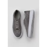 Bueno Shoes 07M15222049 Gri Süet Erkek Spor Ayakkabı