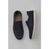 Bueno Shoes 07M1734C200 Lacivert Dante Deri Erkek Loafer