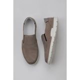 Bueno Shoes 07M1738E197 Gri Dante Baskılı Erkek Loafer