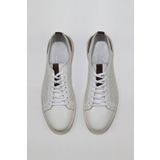 Bueno Shoes 07m9983 Beyaz Messi Deri Erkek Günlük Ayakkabı