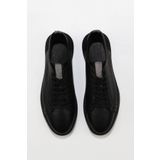 Bueno Shoes 07m9983 Siyah Messi Deri Erkek Günlük Ayakkabı