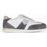 Bueno Shoes 07MA2004GRD18 Gri Açık Süet-Beyaz Marsel Erkek Günlük Ayakkabı
